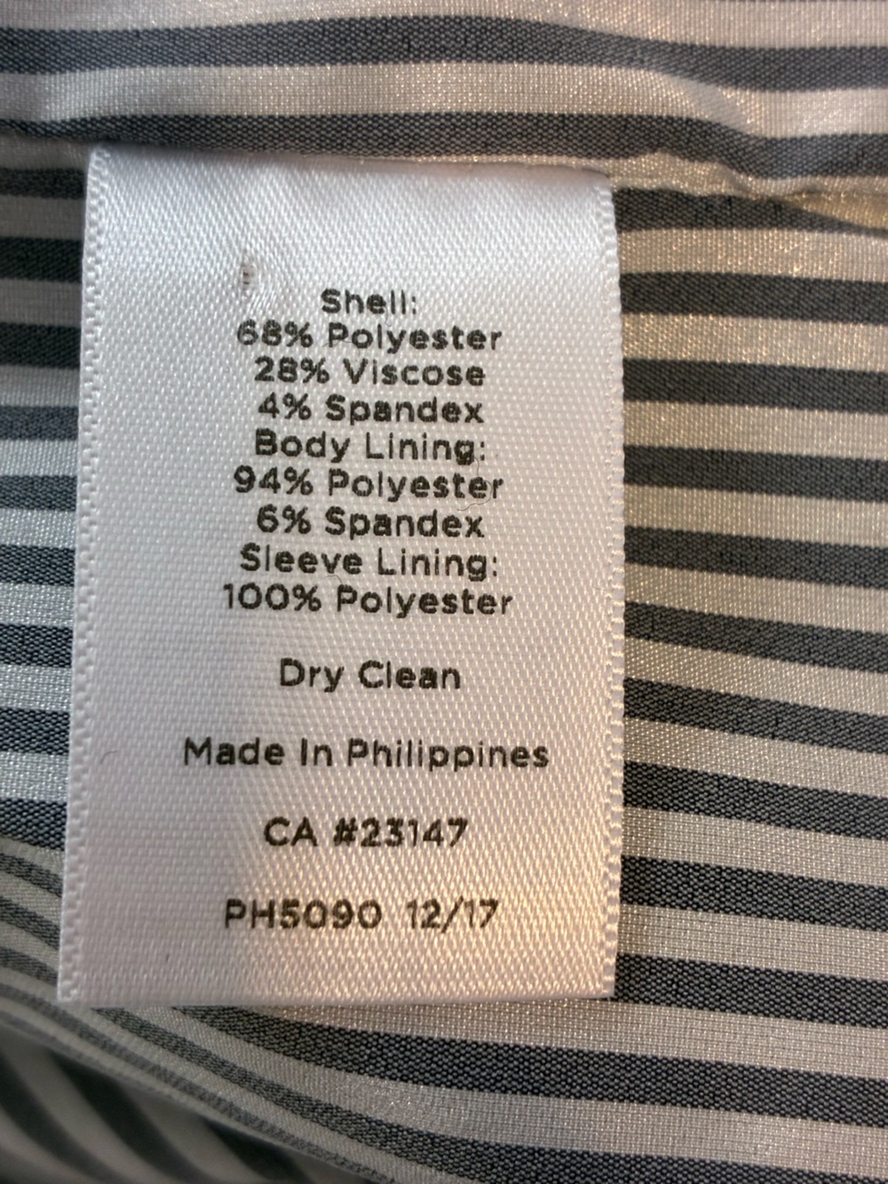Talbots Modern Collar Blazer - Picture 13 of 13